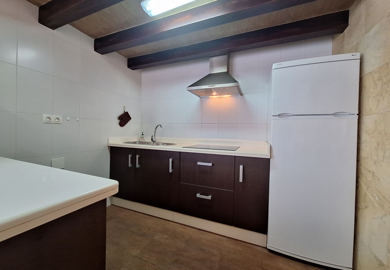 Apartamento en Vera playa - FH - Ático con terraza cerca de la playa El Playazo