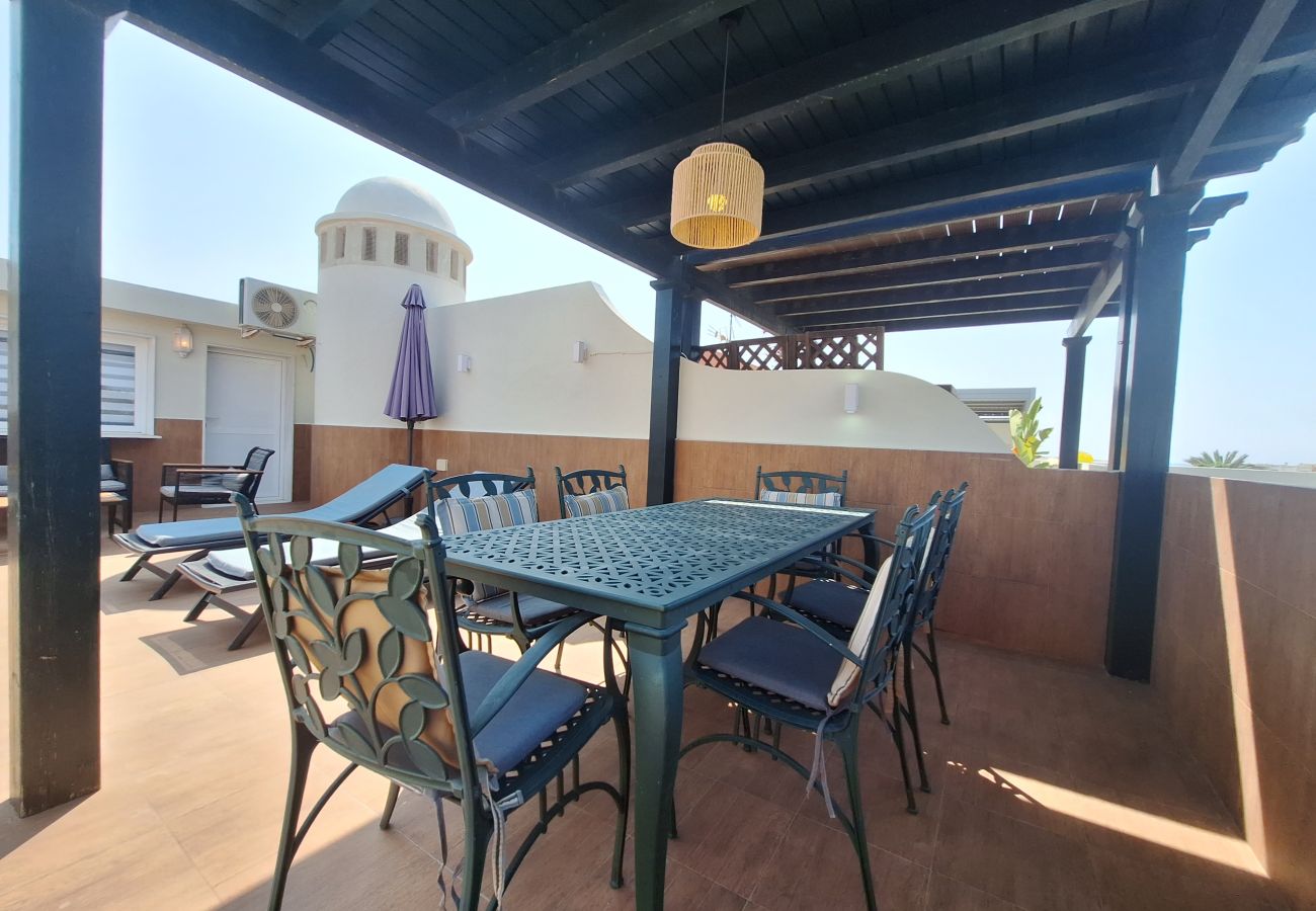 Apartamento en Vera playa - FH - Ático con terraza cerca de la playa El Playazo