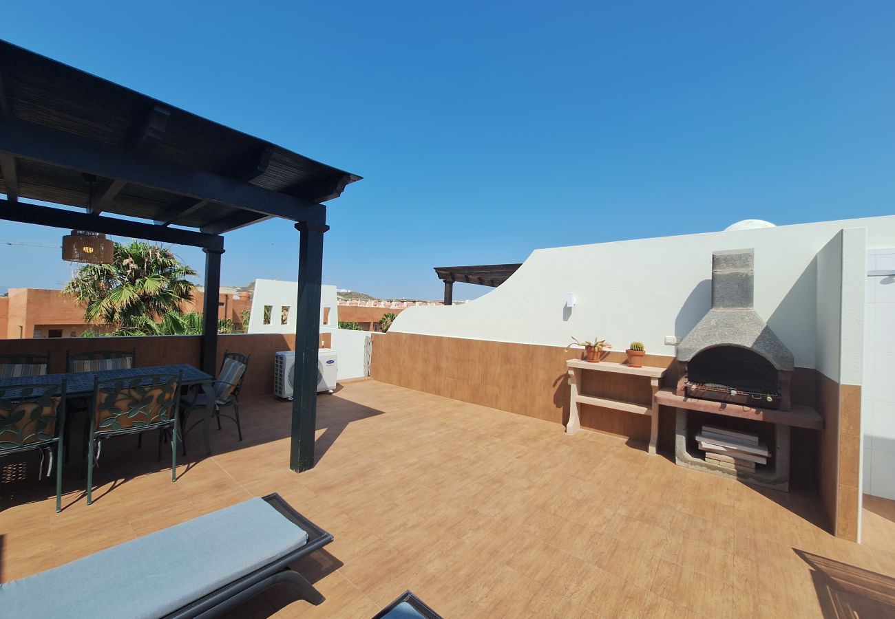 Apartamento en Vera playa - FH - Ático con terraza cerca de la playa El Playazo