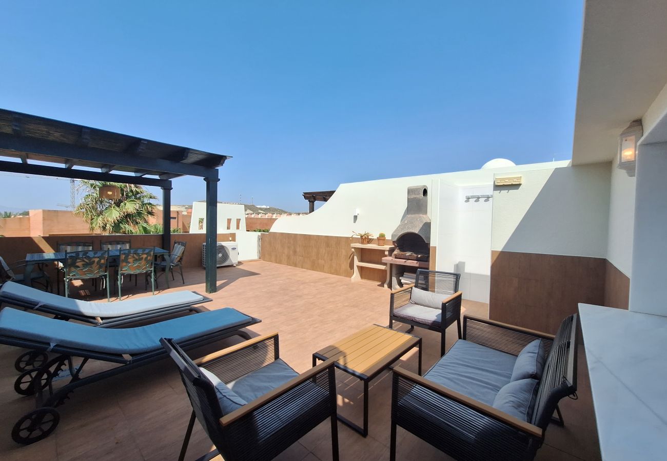 Apartamento en Vera playa - FH - Ático con terraza cerca de la playa El Playazo