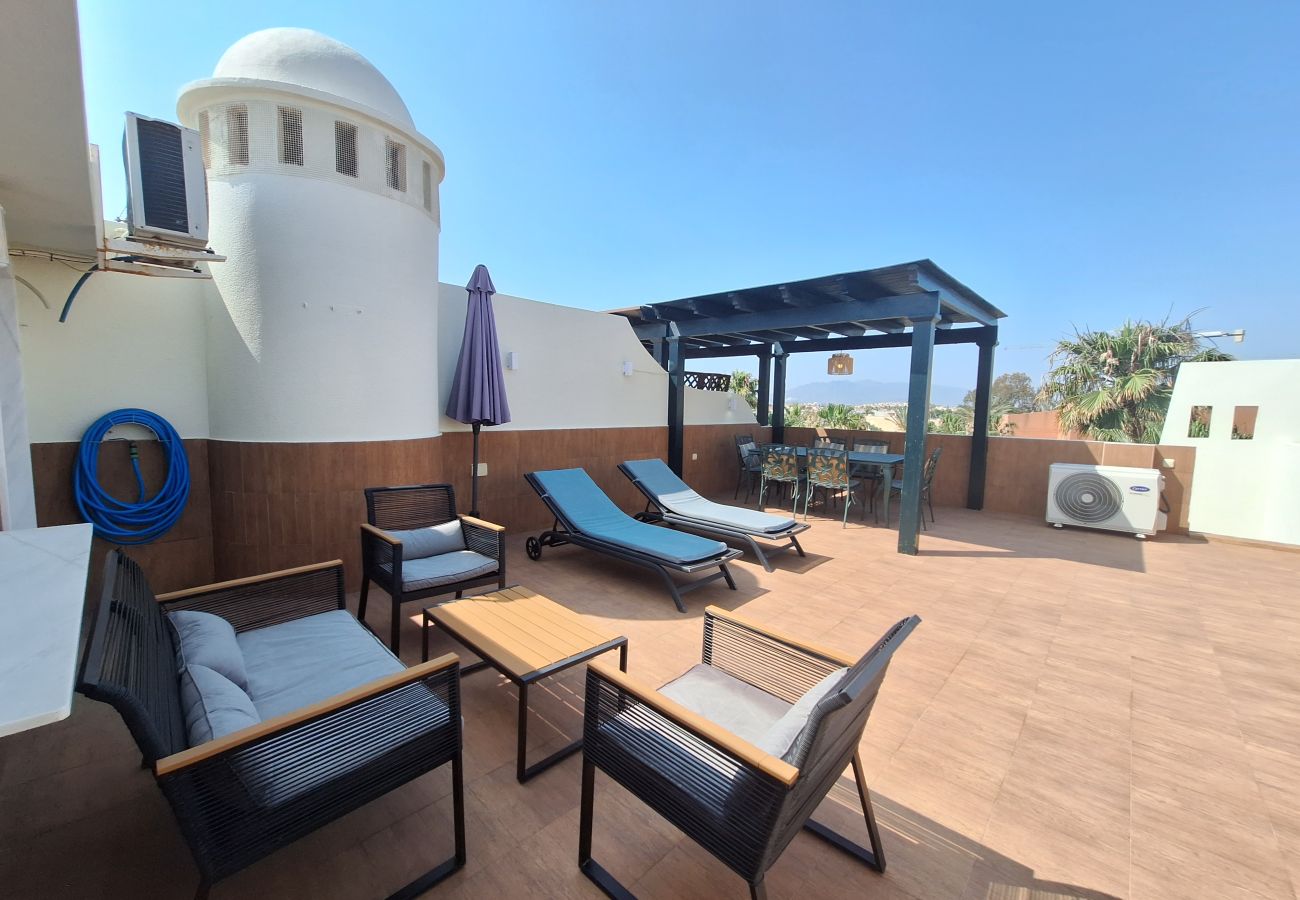 Apartamento en Vera playa - FH - Ático con terraza cerca de la playa El Playazo