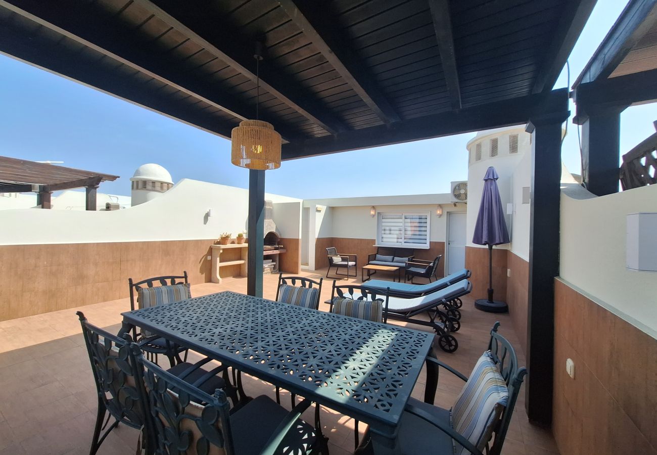 Apartamento en Vera playa - FH - Ático con terraza cerca de la playa El Playazo