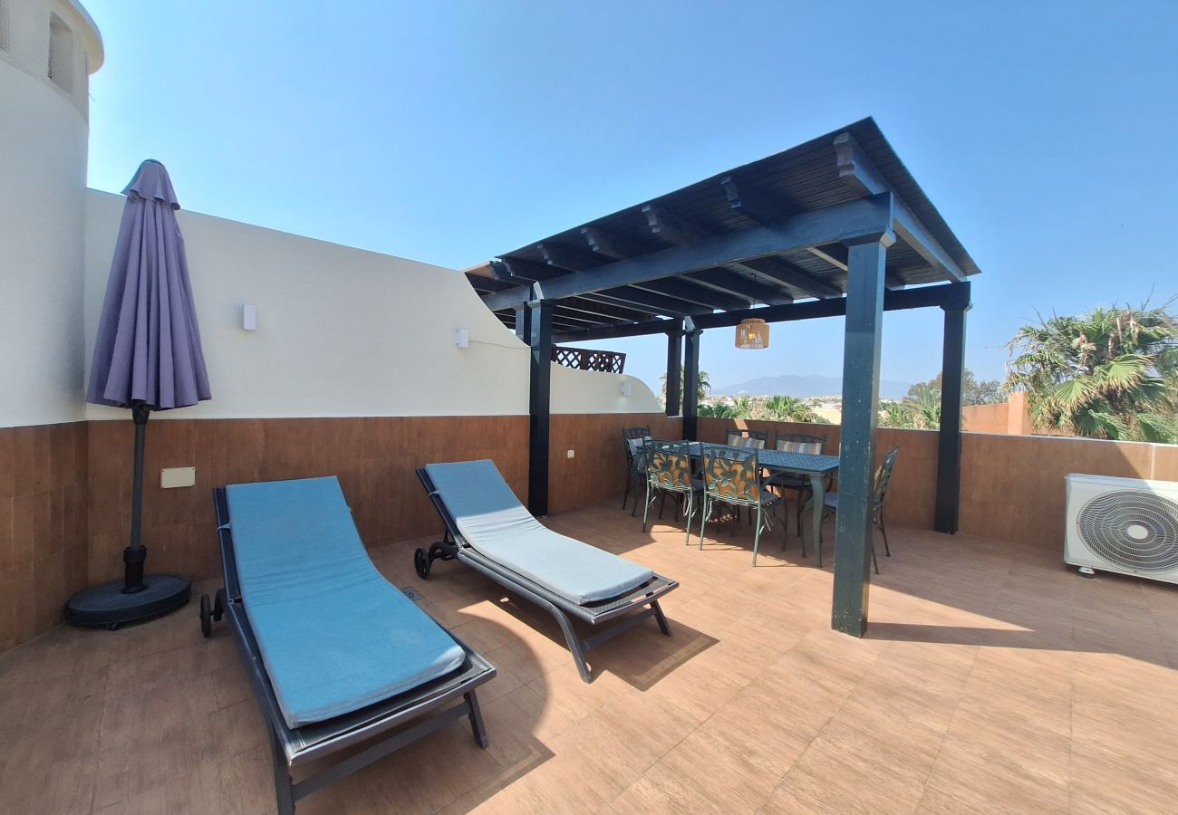 Apartamento en Vera playa - FH - Ático con terraza cerca de la playa El Playazo