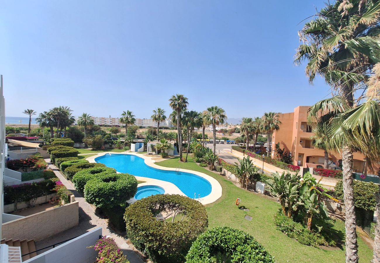 Apartamento en Vera playa - FH - Ático con terraza cerca de la playa El Playazo