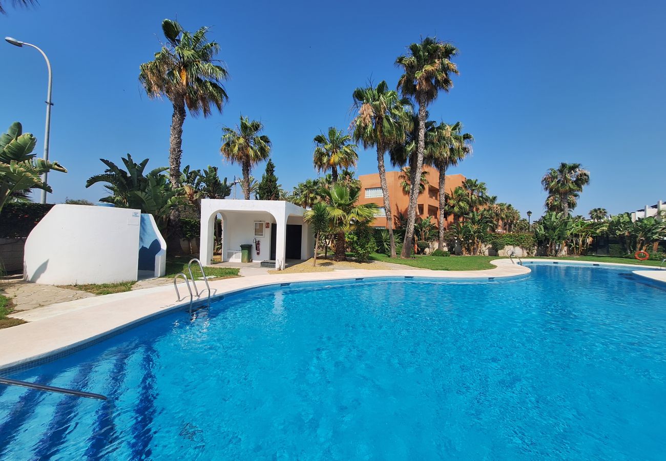 Apartamento en Vera playa - FH - Ático con terraza cerca de la playa El Playazo