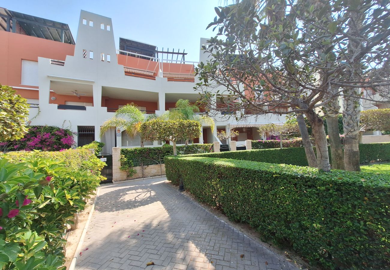 Apartamento en Vera playa - FH - Ático con terraza cerca de la playa El Playazo