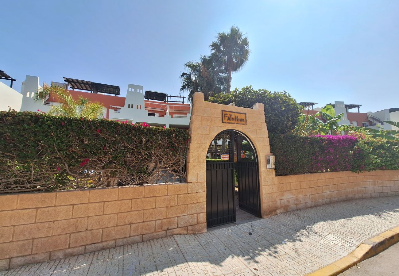 Apartamento en Vera playa - FH - Ático con terraza cerca de la playa El Playazo