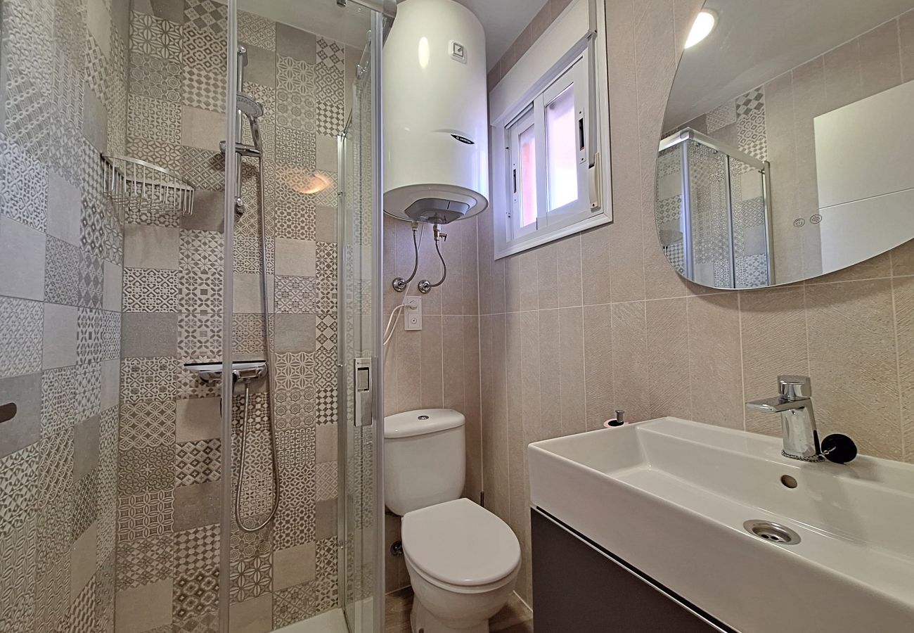 Apartamento en Vera playa - FH - Ático con terraza cerca de la playa El Playazo