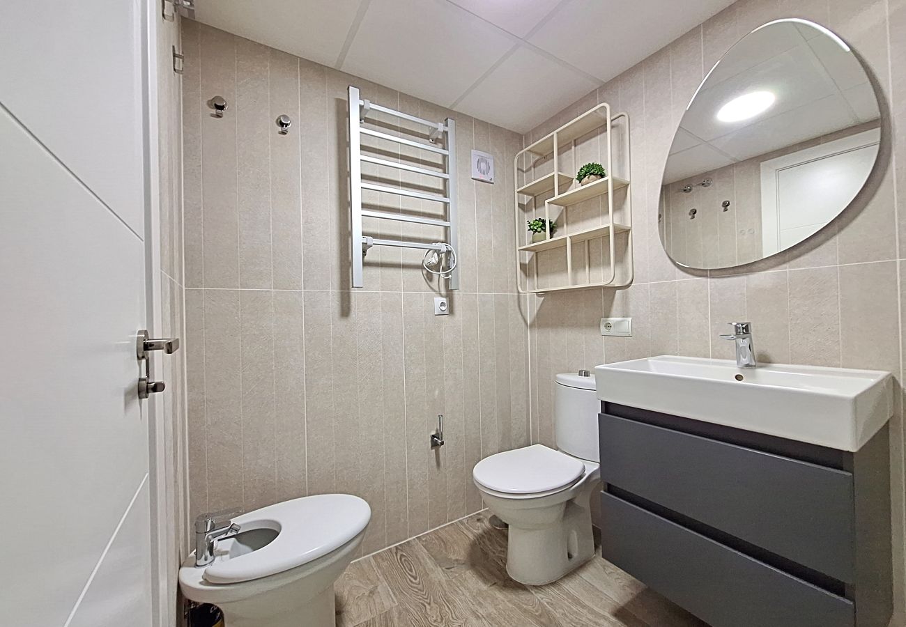 Apartamento en Vera playa - FH - Ático con terraza cerca de la playa El Playazo