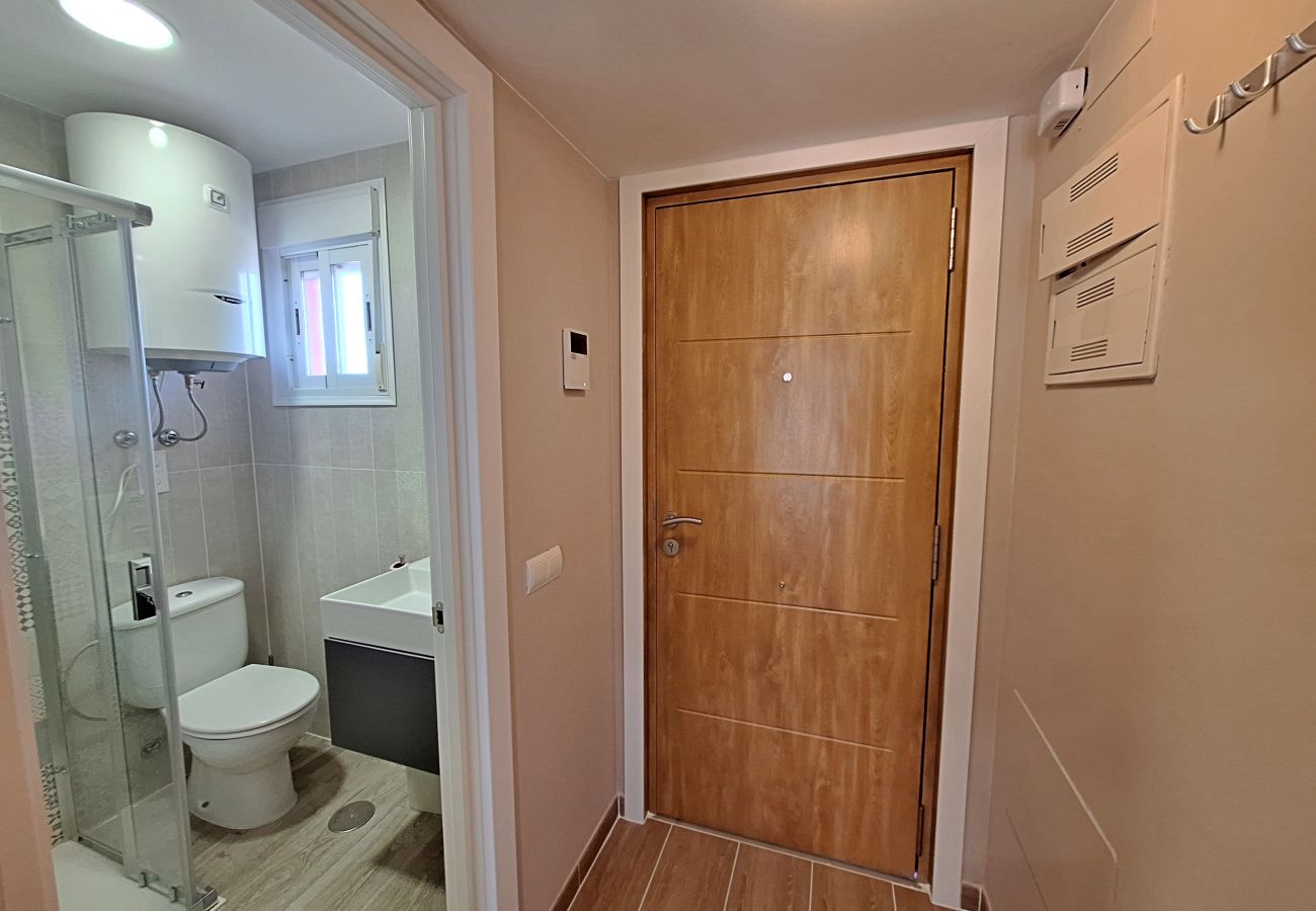 Apartamento en Vera playa - FH - Ático con terraza cerca de la playa El Playazo
