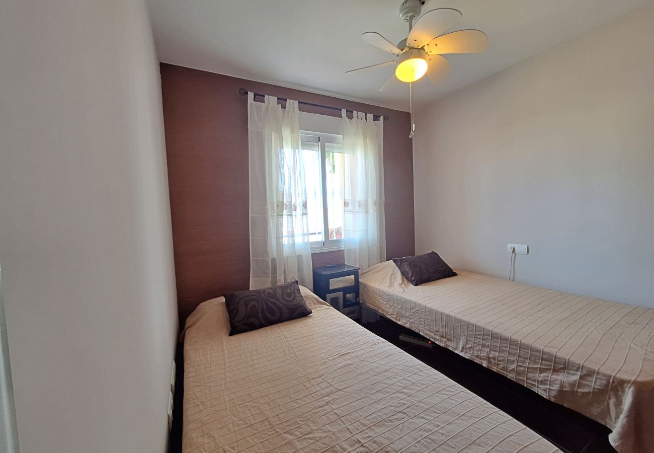 Apartamento en Vera playa - FH - Ático con terraza cerca de la playa El Playazo