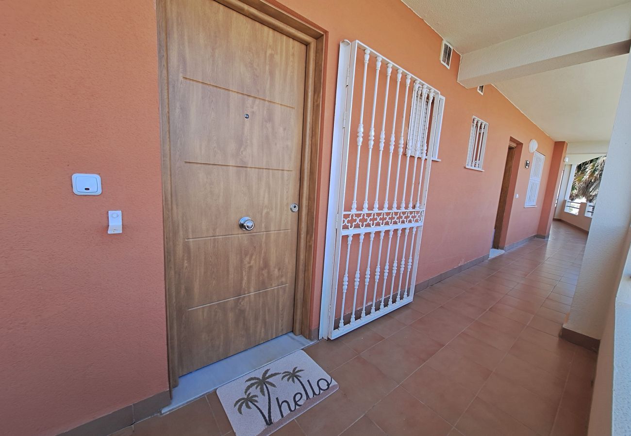 Apartamento en Vera playa - FH - Ático con terraza cerca de la playa El Playazo