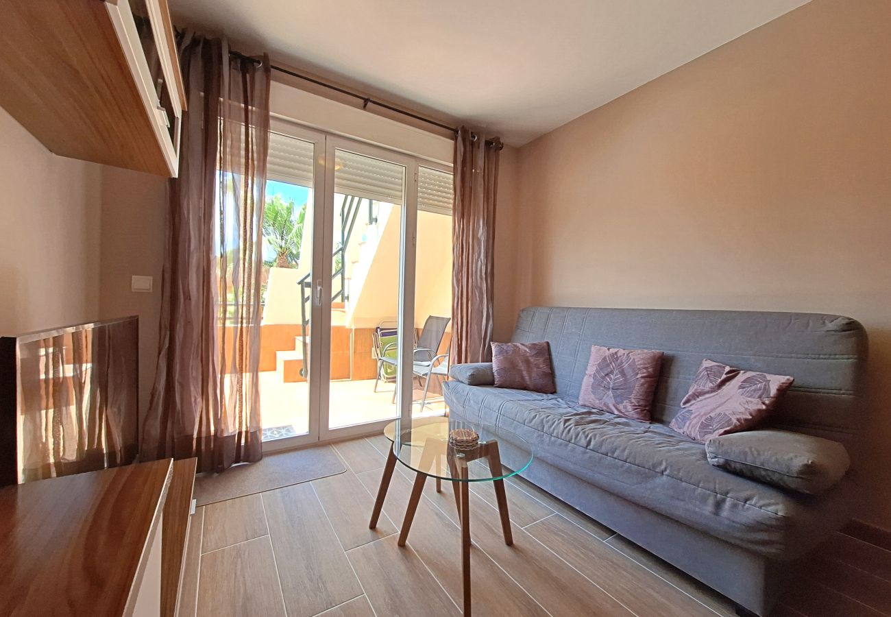 Apartamento en Vera playa - FH - Ático con terraza cerca de la playa El Playazo