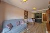 Apartamento en Vera playa - FH - Ático con terraza cerca de la playa El Playazo