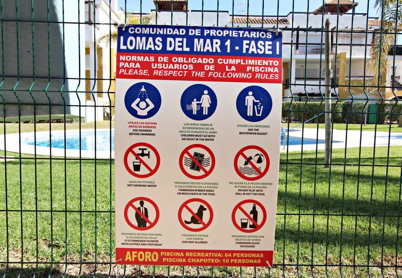 Apartamento en Vera playa - Lm 1 - Apartamento con terraza y piscina en Vera Playa