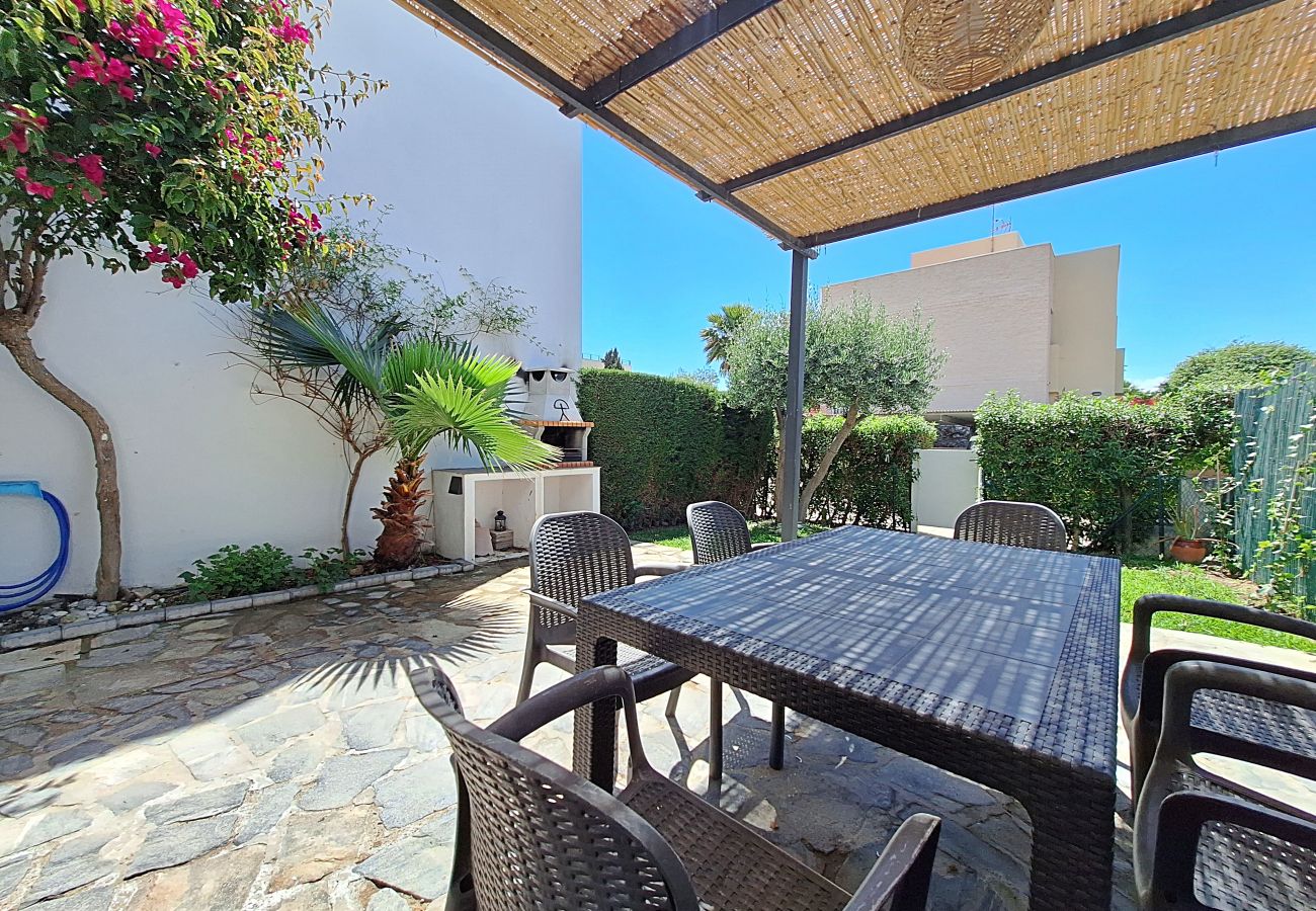 Casa adosada en Vera playa - PB 02- Casa de vacaciones en 1ª línea de playa