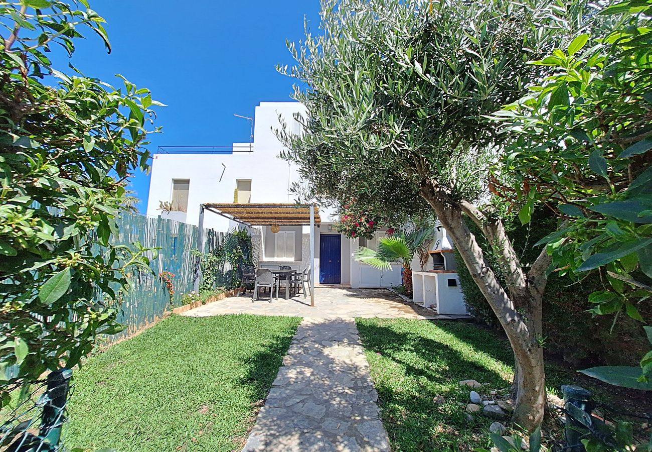 Casa adosada en Vera playa - PB 02- Casa de vacaciones en 1ª línea de playa