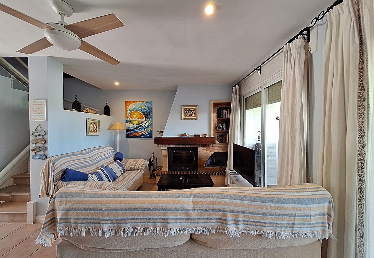 Casa adosada en Vera playa - PB 02- Casa de vacaciones en 1ª línea de playa