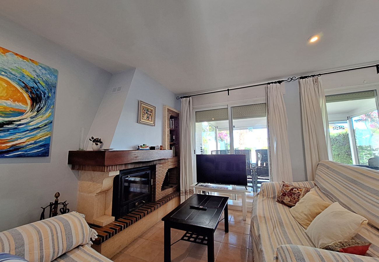 Casa adosada en Vera playa - PB 02- Casa de vacaciones en 1ª línea de playa