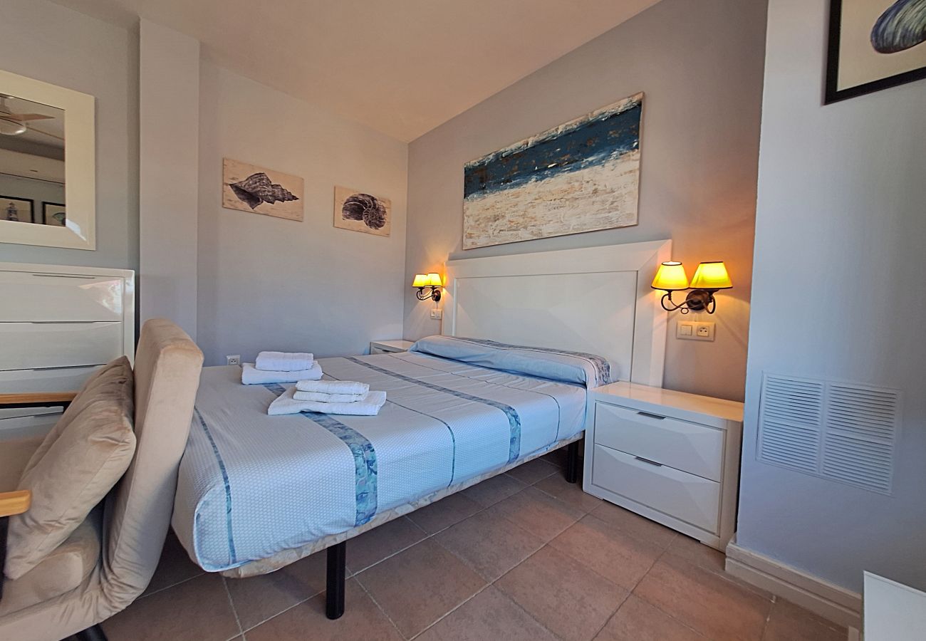 Casa adosada en Vera playa - PB 02- Casa de vacaciones en 1ª línea de playa