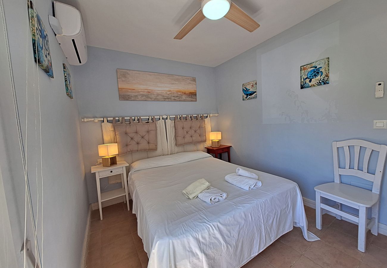 Casa adosada en Vera playa - PB 02- Casa de vacaciones en 1ª línea de playa
