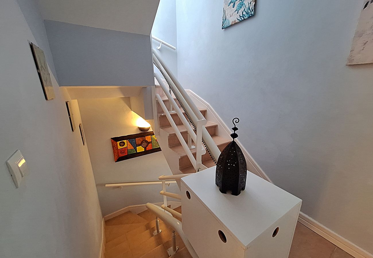 Casa adosada en Vera playa - PB 02- Casa de vacaciones en 1ª línea de playa