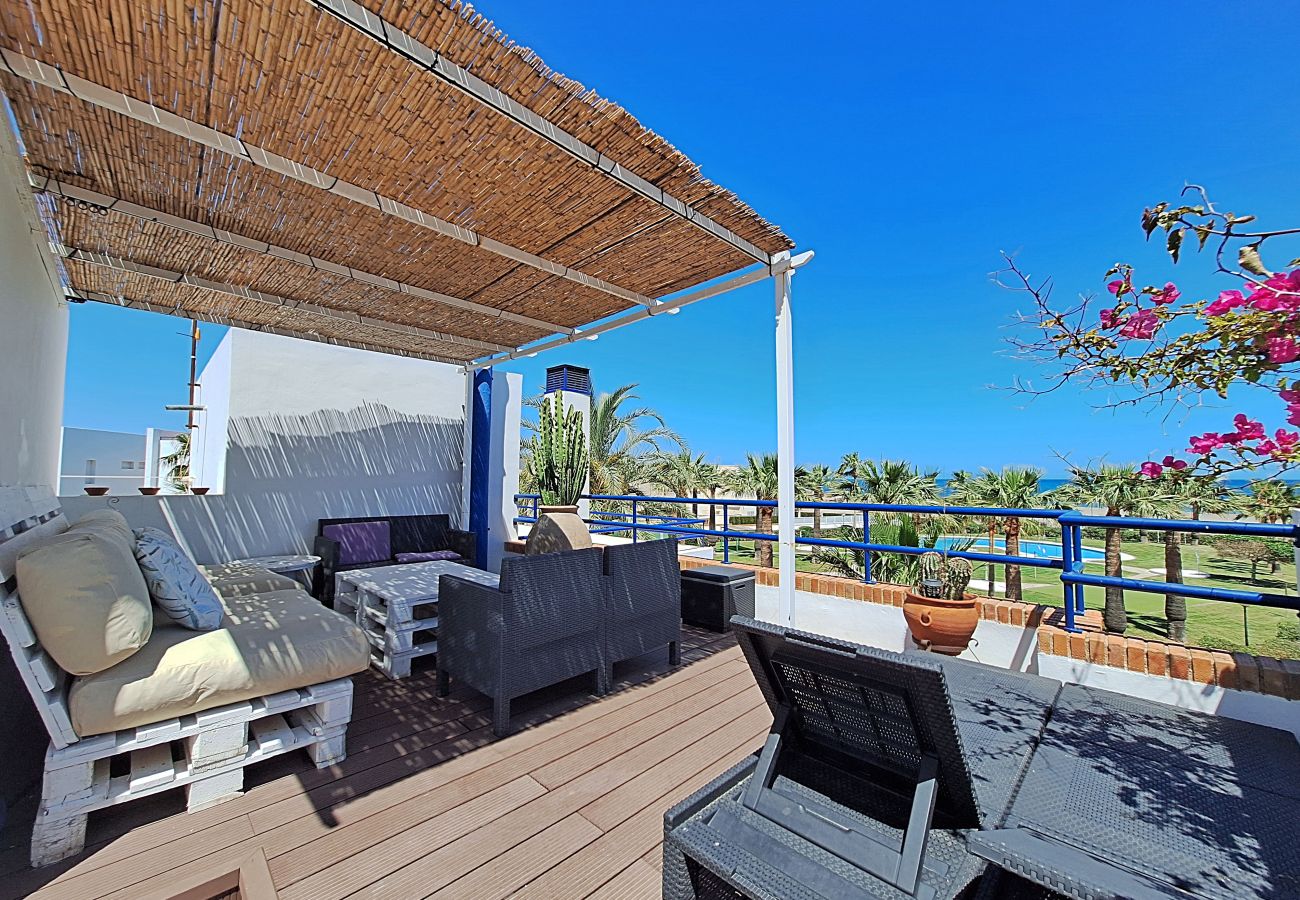 Casa adosada en Vera playa - PB 02- Casa de vacaciones en 1ª línea de playa