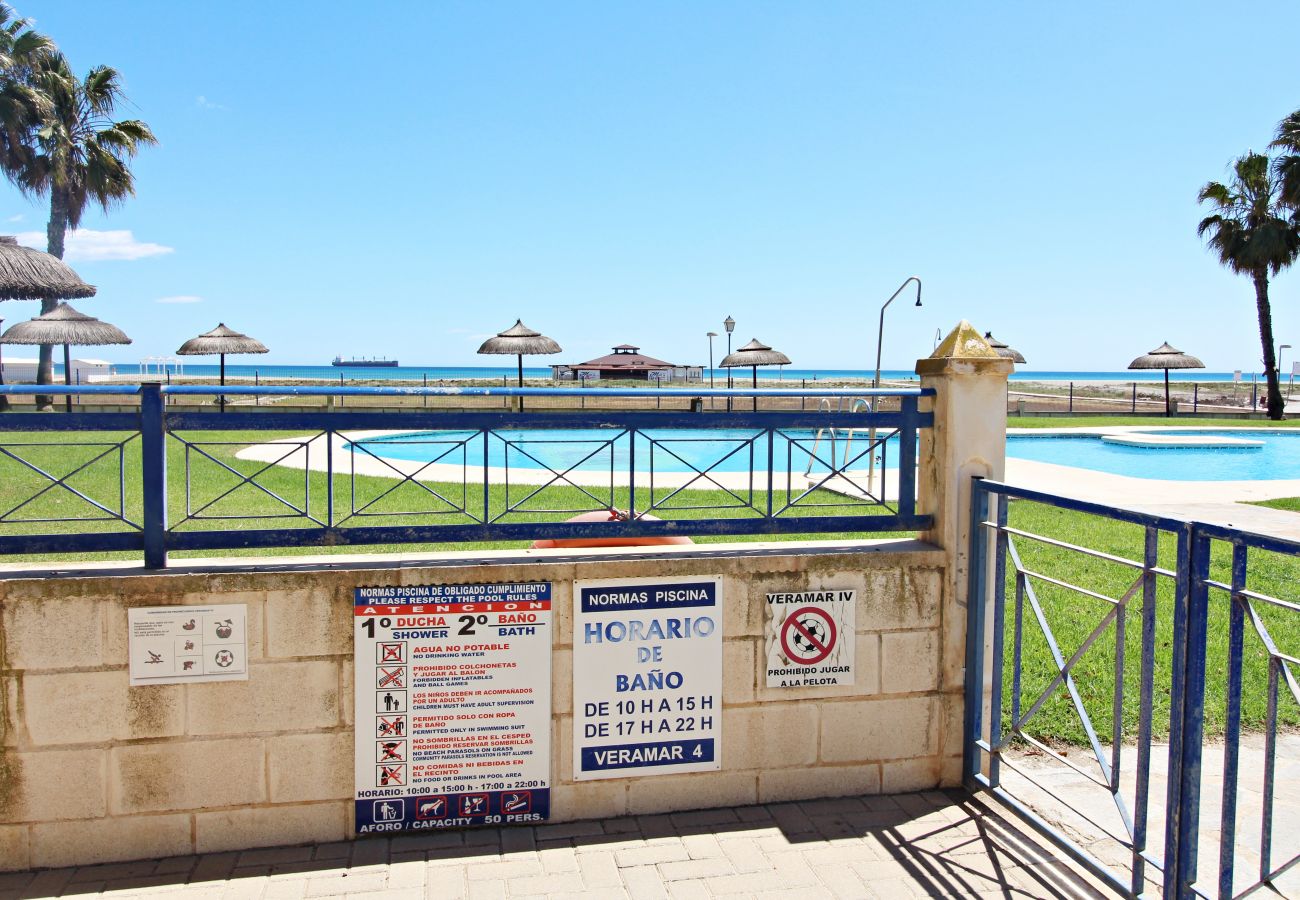 Apartamento en Vera playa - VM 4 - Ático en primera línea de playa con vistas al mar