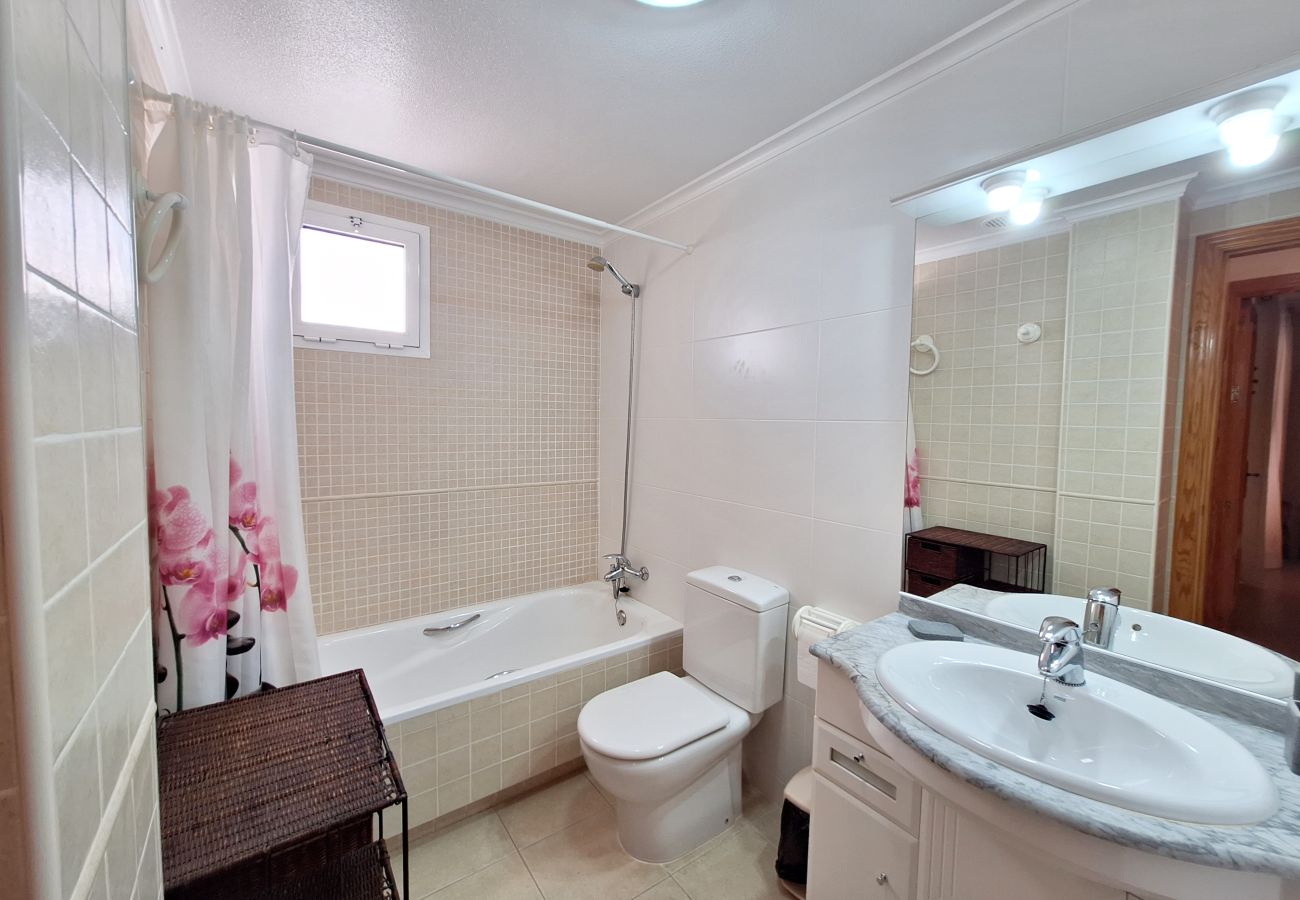 Apartamento en Vera playa - VM 4 - Ático en primera línea de playa con vistas al mar