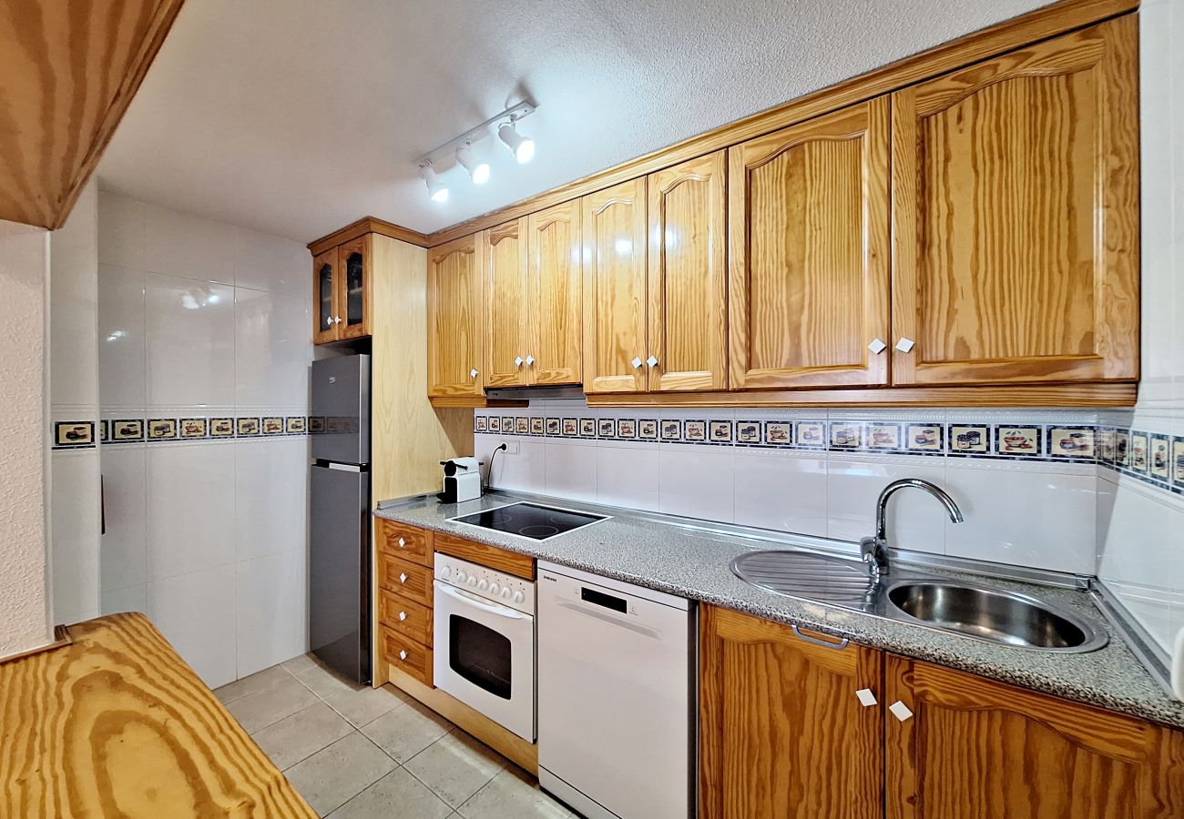 Apartamento en Vera playa - VM 4 - Ático en primera línea de playa con vistas al mar