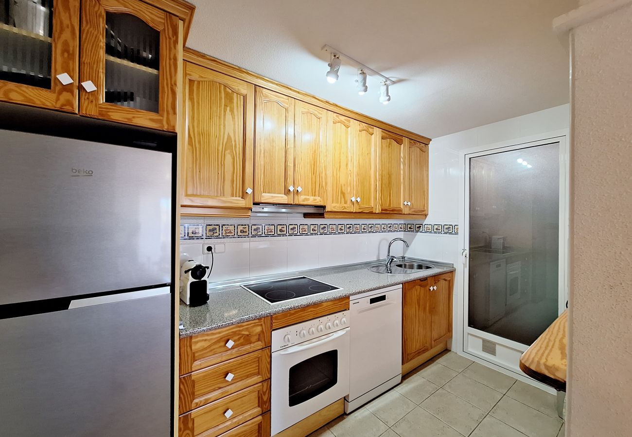 Apartamento en Vera playa - VM 4 - Ático en primera línea de playa con vistas al mar