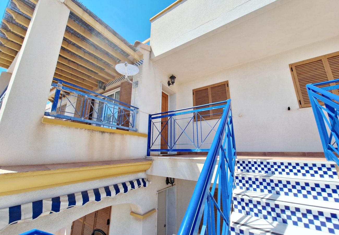 Apartamento en Vera playa - VM 4 - Ático en primera línea de playa con vistas al mar
