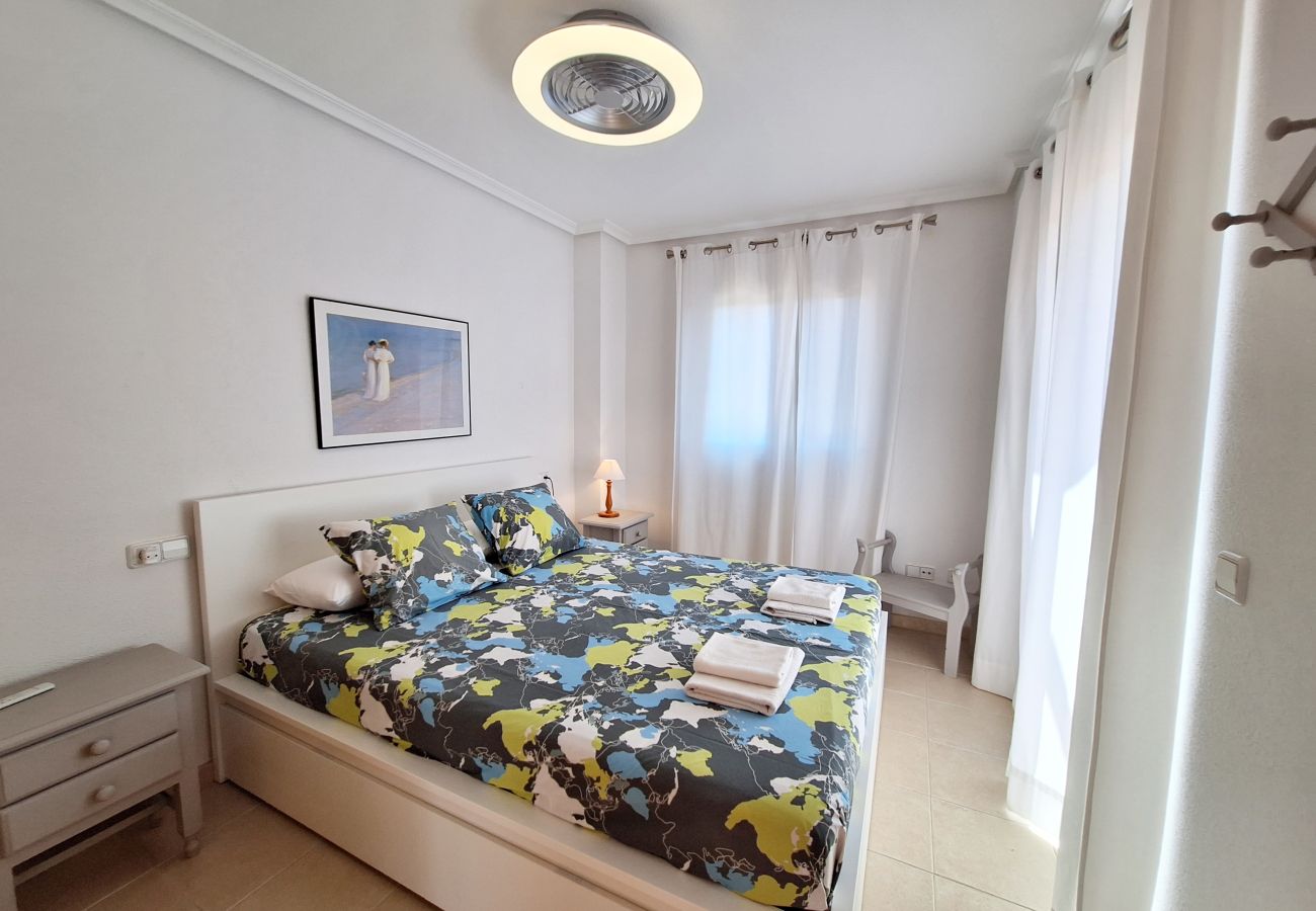 Apartamento en Vera playa - VM 4 - Ático en primera línea de playa con vistas al mar