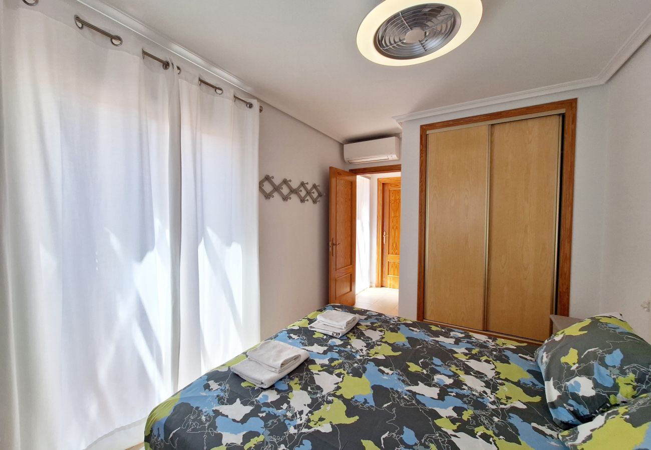 Apartamento en Vera playa - VM 4 - Ático en primera línea de playa con vistas al mar