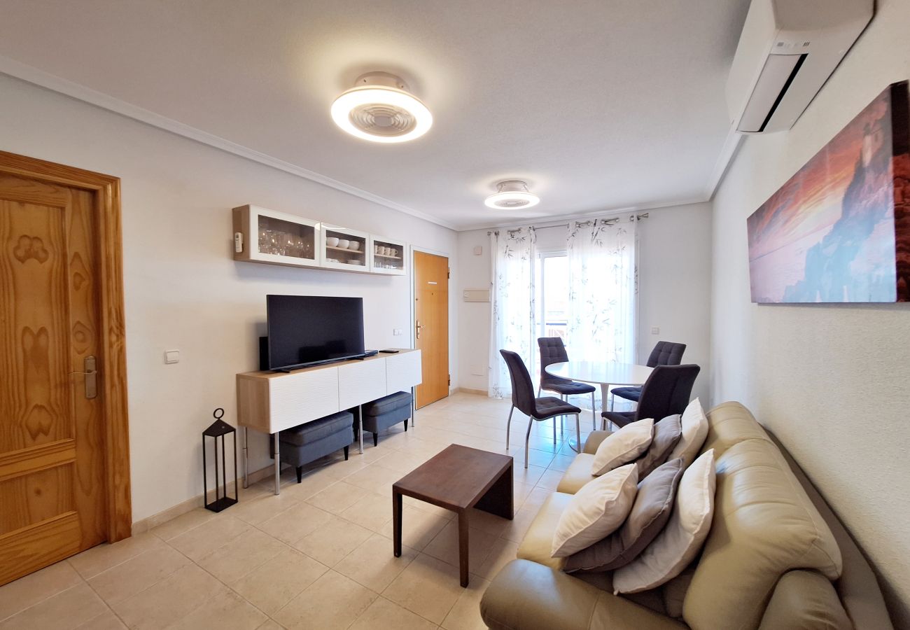 Apartamento en Vera playa - VM 4 - Ático en primera línea de playa con vistas al mar