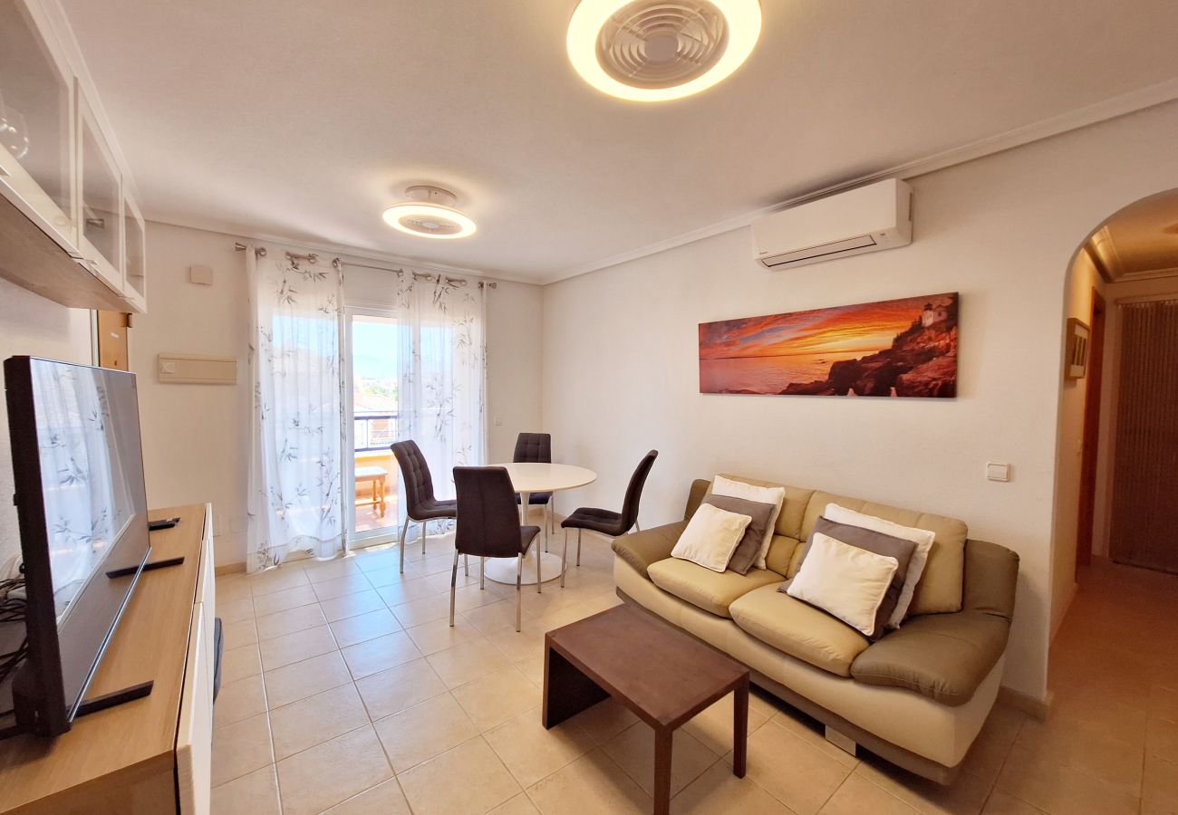 Apartamento en Vera playa - VM 4 - Ático en primera línea de playa con vistas al mar