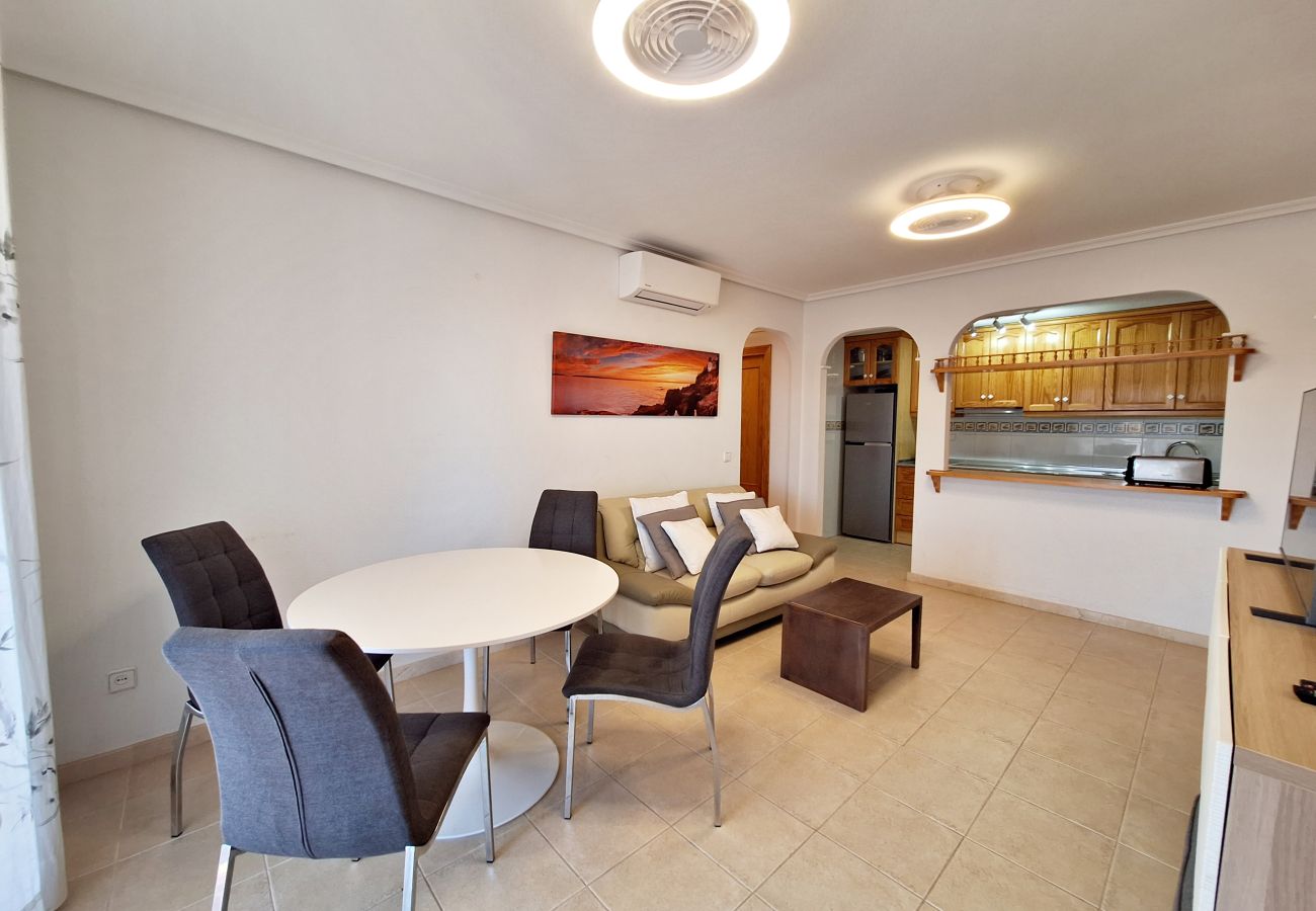 Apartamento en Vera playa - VM 4 - Ático en primera línea de playa con vistas al mar