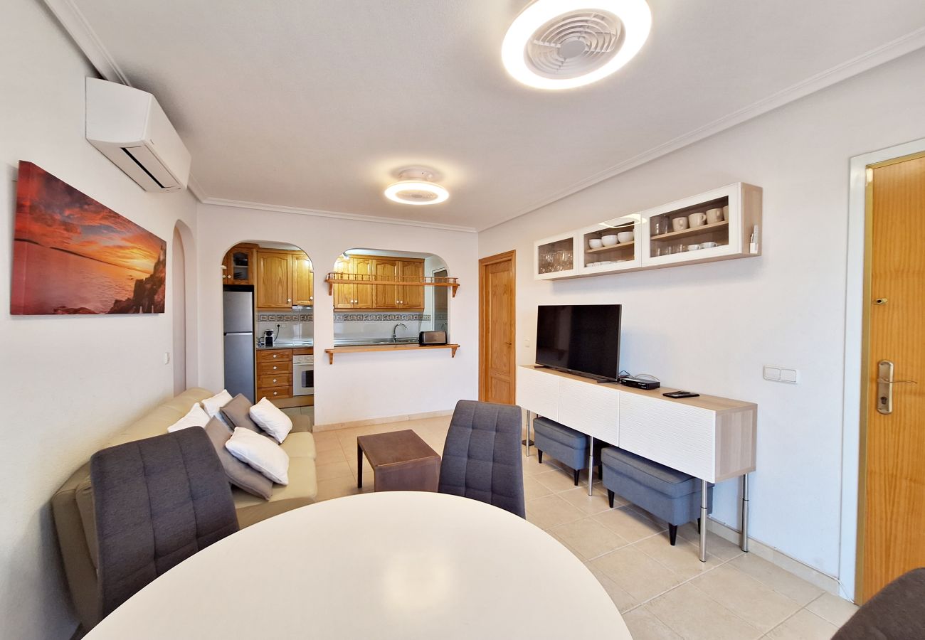 Apartamento en Vera playa - VM 4 - Ático en primera línea de playa con vistas al mar