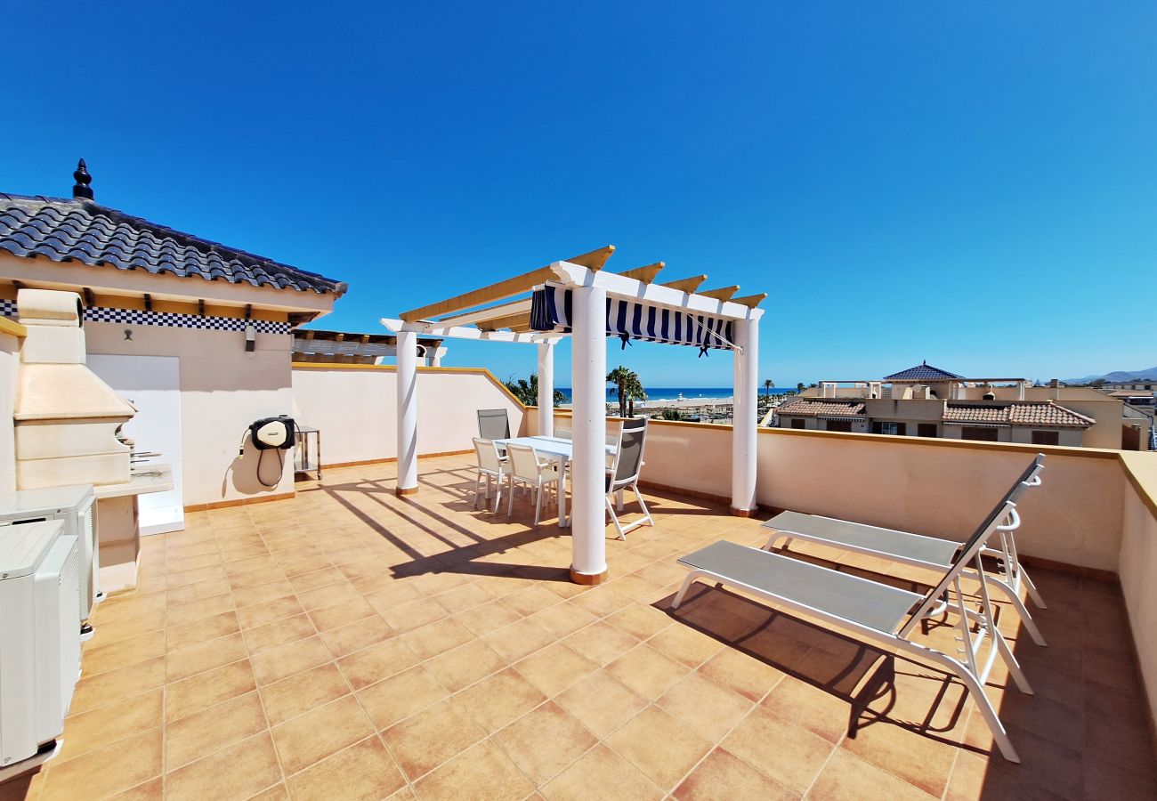 Apartamento en Vera playa - VM 4 - Ático en primera línea de playa con vistas al mar