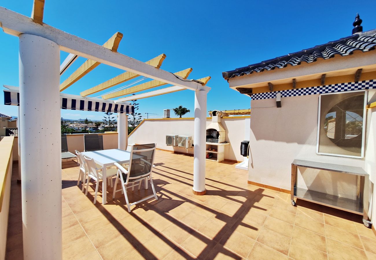 Apartamento en Vera playa - VM 4 - Ático en primera línea de playa con vistas al mar