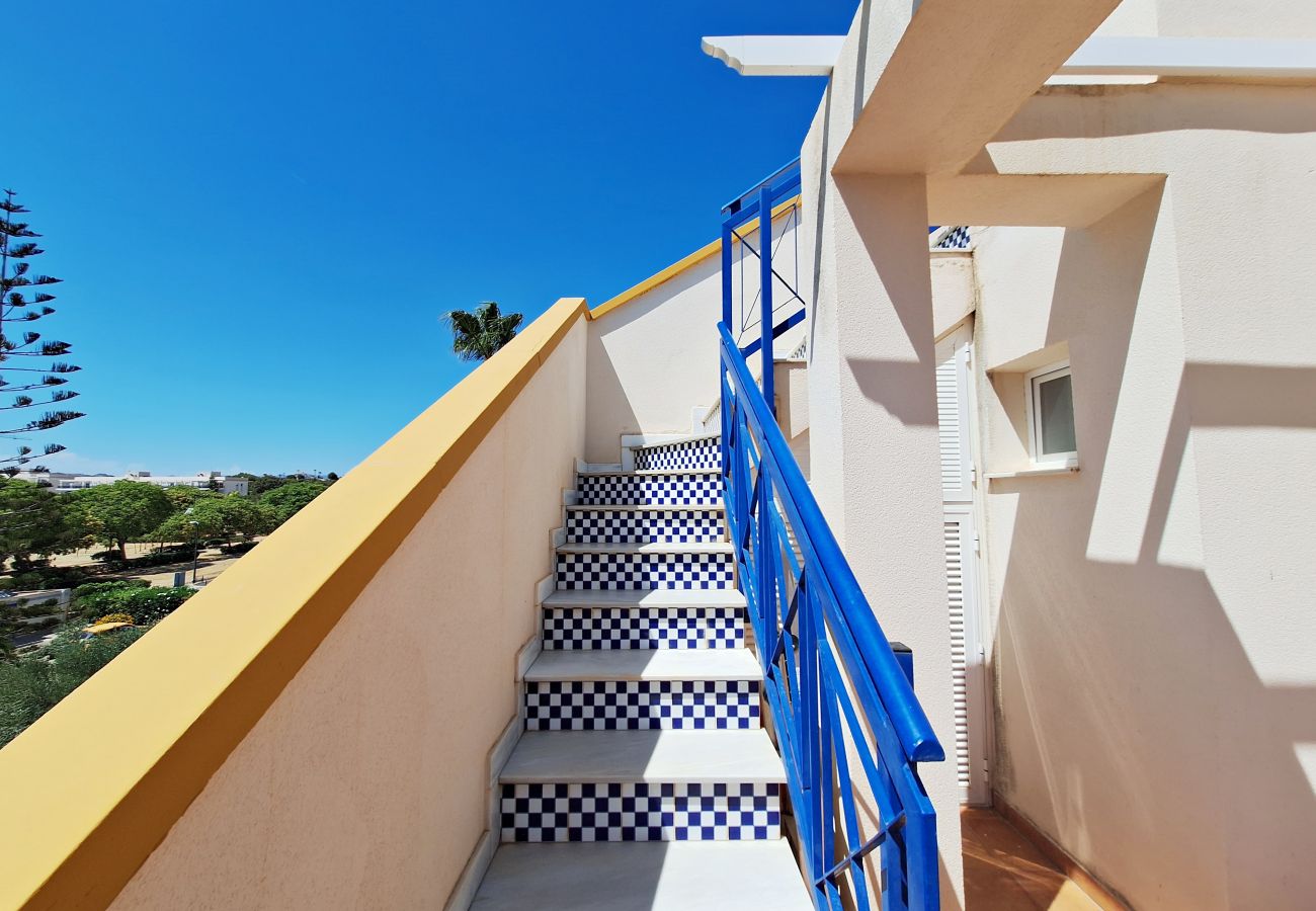 Apartamento en Vera playa - VM 4 - Ático en primera línea de playa con vistas al mar