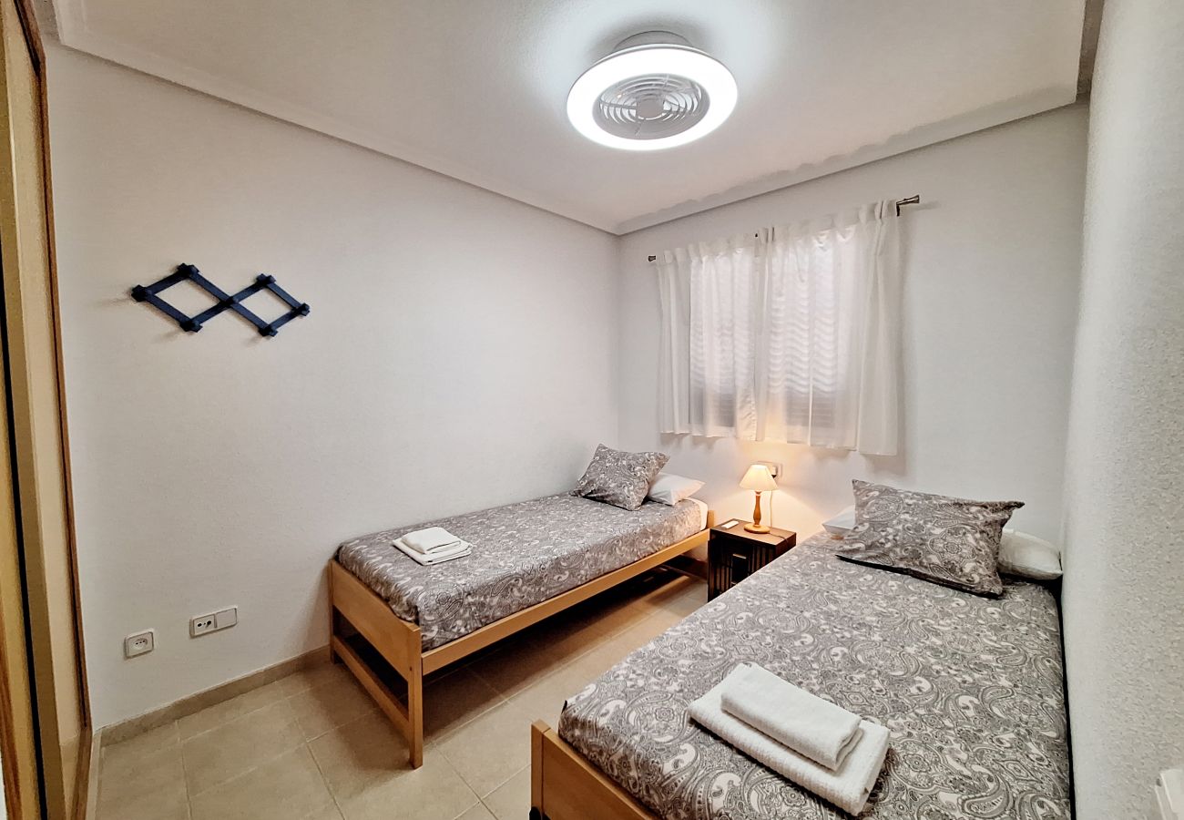 Apartamento en Vera playa - VM 4 - Ático en primera línea de playa con vistas al mar