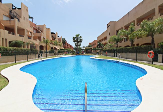 Apartamento en Vera playa - Paraíso de Vera Nassau - 250 m playa, WiFi, terraza