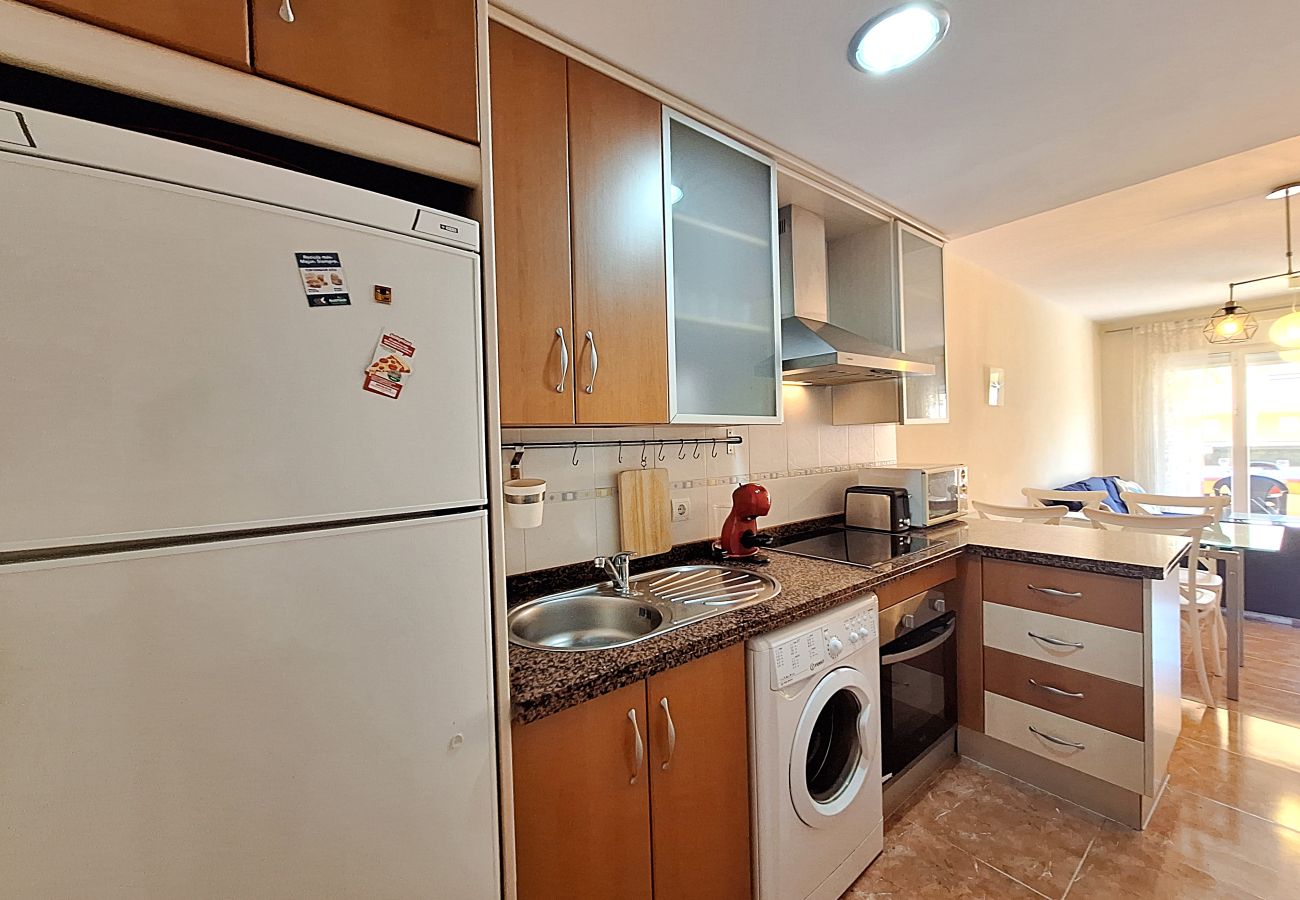 Apartamento en Vera playa - Nassau - Apartamento con terraza y piscina en Vera Playa
