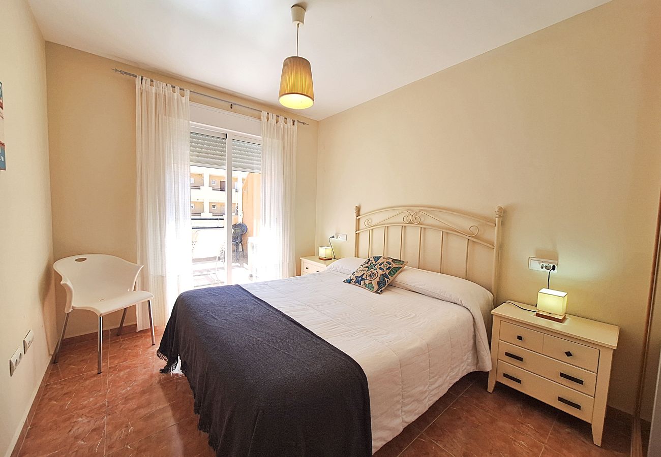 Apartamento en Vera playa - Nassau - Apartamento con terraza y piscina en Vera Playa