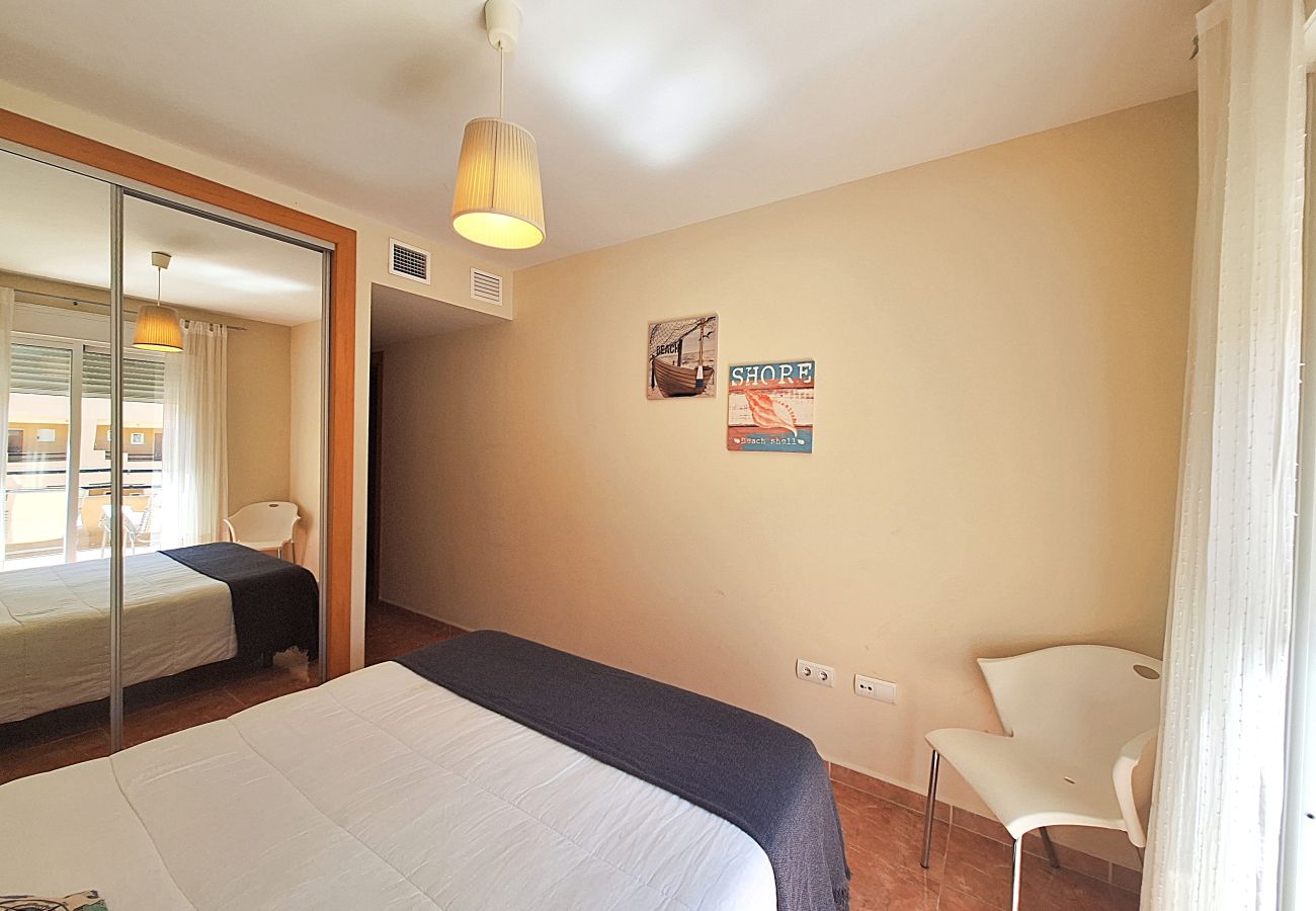 Apartamento en Vera playa - Nassau - Apartamento con terraza y piscina en Vera Playa