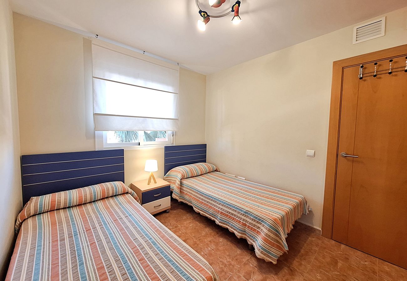 Apartamento en Vera playa - Nassau - Apartamento con terraza y piscina en Vera Playa