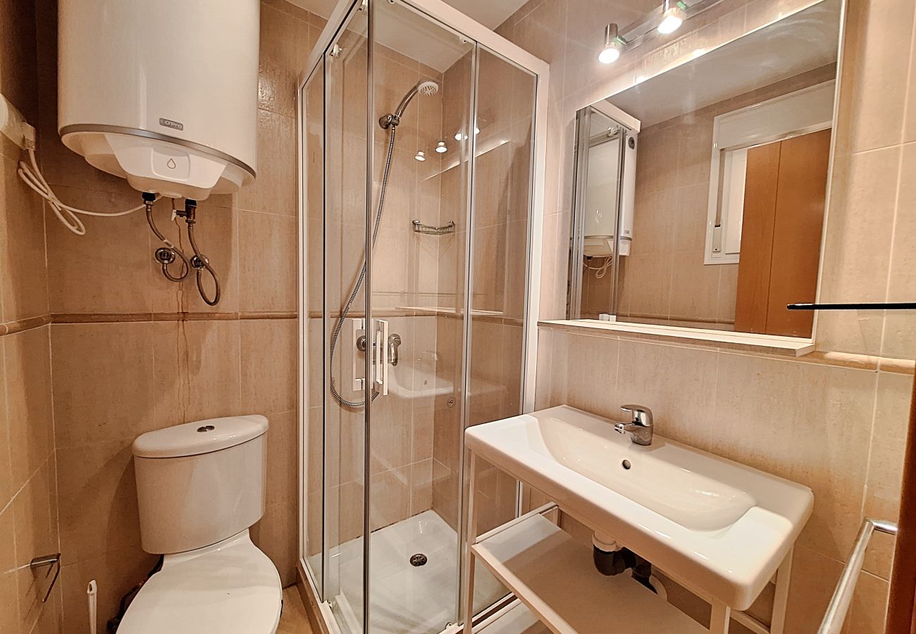 Apartamento en Vera playa - Nassau - Apartamento con terraza y piscina en Vera Playa