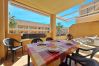 Apartamento en Vera playa - Nassau - Apartamento con terraza y piscina en Vera Playa
