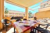 Apartamento en Vera playa - Nassau - Apartamento con terraza y piscina en Vera Playa